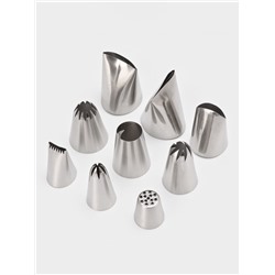 Набор насадок кондитерских, 9 шт.