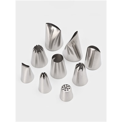 Набор насадок кондитерских, 9 шт.