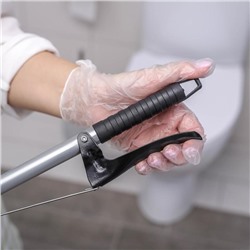 Захват для мусора, 12×90 см, пластиковые держатели