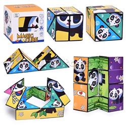 Головоломка "Панда-3" в коробке