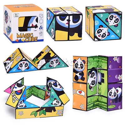 Головоломка "Панда-3" в коробке