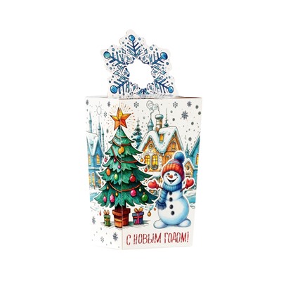 Сладкий новогодний подарок «Снежинкин», детский, 250 г