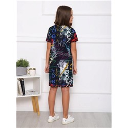 Туника "Искринка" (Черный)