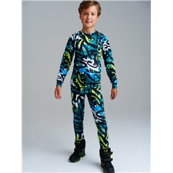 Термокомплект трикотажный для мальчиков: брюки, толстовка