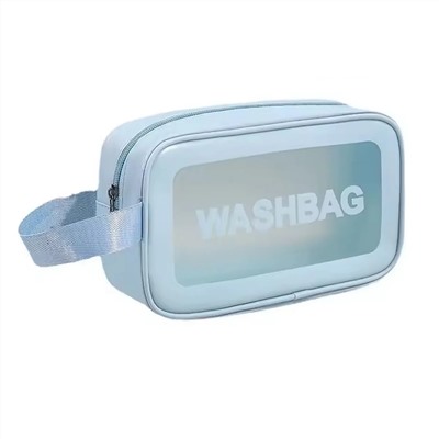 Kristaller Косметичка Washbag rectangular, голубой 25078