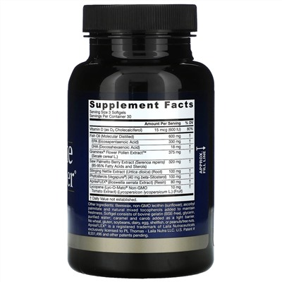 Jarrow Formulas, Prostate Optimizer, поддержка здоровья предстательной железы, 90 капсул