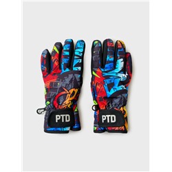 Перчатки текстильные для мальчиков