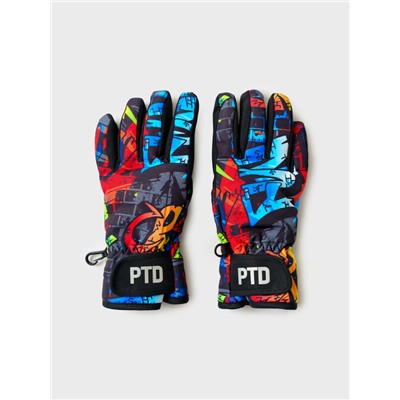 Перчатки текстильные для мальчиков