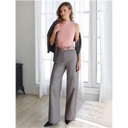 Топ из премиального хлопка с эластаном