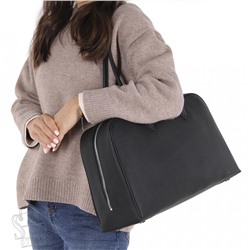 Сумка женская кожаная 0179VG black Vitelli Grassi
