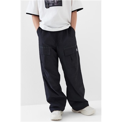 Брюки текстильные с полиуретановым покрытием для мальчиков PLAYTODAY, 1243940