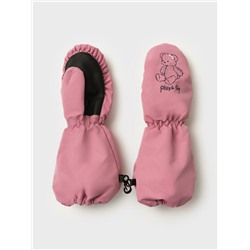 Варежки детские текстильные для девочек