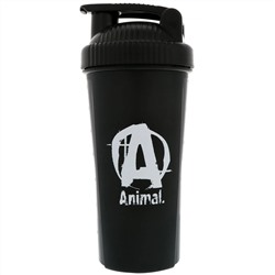 Universal Nutrition, Стакан-шейкер Animal, Черный/белый, 30 унц.