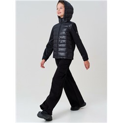 Куртка текстильная с полиуретановым покрытием для девочек