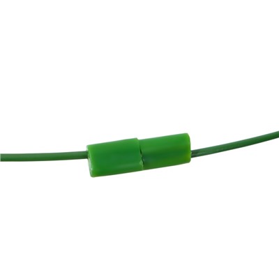 Кустодержатель, 4 кольца, d=26.5 см, h=120 см, металл, зелёный, Greengo