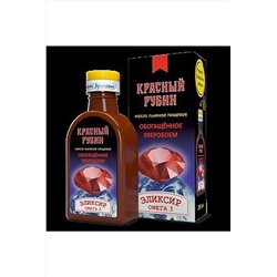 Эликсир "Красный Рубин" на льняном масле 200мл ЭКОПРОДУКТЫ, 1175890
