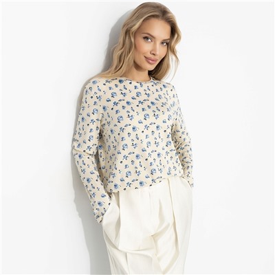 Лонгслив с вискозой, Личный стандарт (романтика)