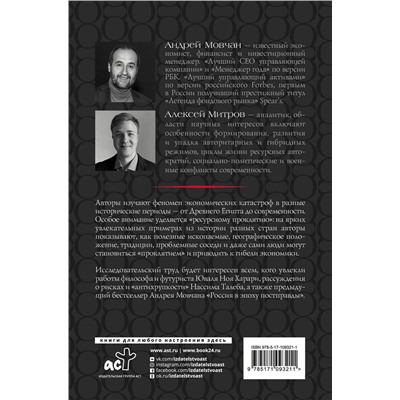 АСТ Мовчан А.А., Митров А.О. "ПрОклятые экономики"