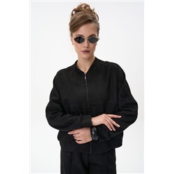 Бомбер Майли (чёрный)