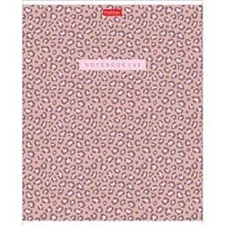 Тетрадь  48л клетка пластиковая обложка 300мкм "LEO-принт" (092368) Хатбер