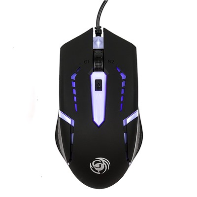 Мышь оптическая Dialog Gan-Kata MGK-03U игровая (black)