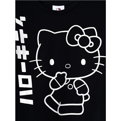 Фуфайка трикотажная для девочек (футболка)