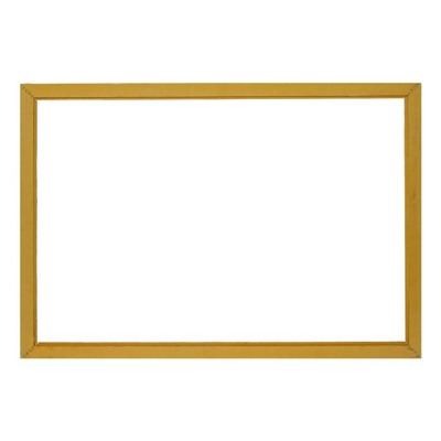 Рама для картин (зеркал) 60×90×4 см, дерево «Версаль», золотая