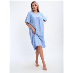 Сорочка "Мариам" (Голубой)