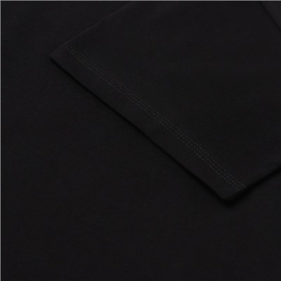 Футболка мужская MINAKU, чёрная, размер 42-44