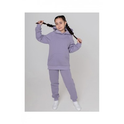 Костюм футер начёс Николь 40000 (Сиреневый)