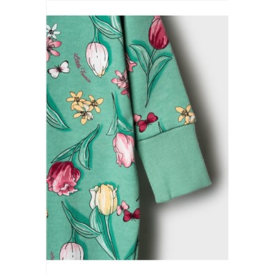 Комбинезон детский трикотажный для девочек PLAYTODAY, 1240236