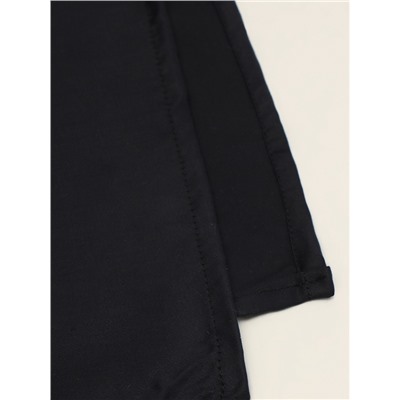 Простыня евро SL Home Tencel, 235×240 см, чёрная, тенсель