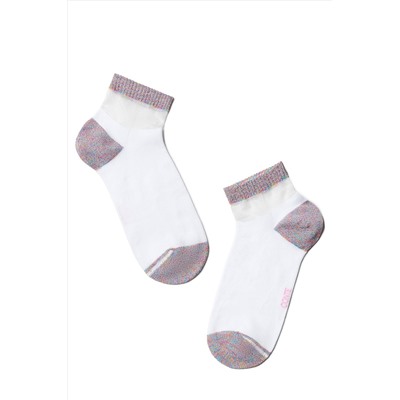 CONTE ACTIVE Короткие носки с люрексом CONTE ELEGANT, 1229771