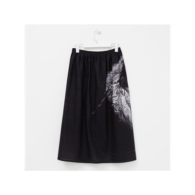 Полотенце килт вафельное мужское для бани «Лев», 75×145 см, хлопок 100 %