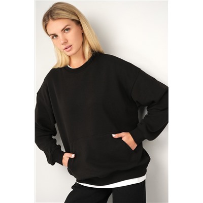 Женский свитшот из футера трехнитки Happyfox