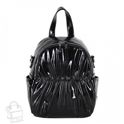 Рюкзак женский 670087-1 black Velina Fabbiano-Safenta