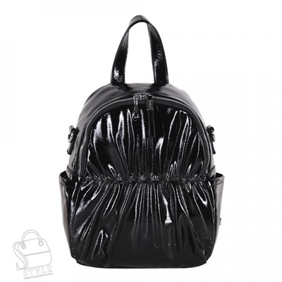 Рюкзак женский 670087-1 black Velina Fabbiano-Safenta