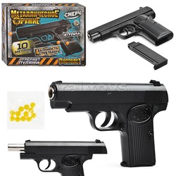 Пистолет пневматический металл, кор.20*4*13,8см