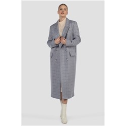 01-12057 Пальто женское демисезонное (пояс)