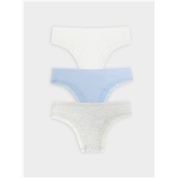 ТРУСЫ ЖЕНСКИЕ (3ШТ.) 412281-3