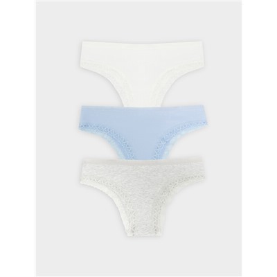 ТРУСЫ ЖЕНСКИЕ (3ШТ.) 412281-3