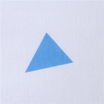 Постельное бельё 1.5-спальное LoveLife «Треугольники», бязь