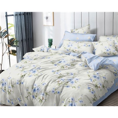 Постельное белье поплин эксклюзив на молнии - Салимата