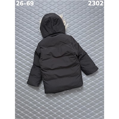 Куртка 2302 чёрный