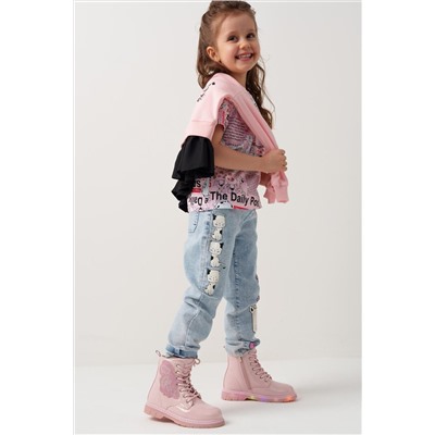 Ботинки для девочек PLAYTODAY, 1239722