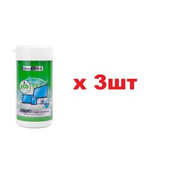 Grand Favorit Office Влажные чистящие салфетки для экранов и мониторов 100шт 3шт