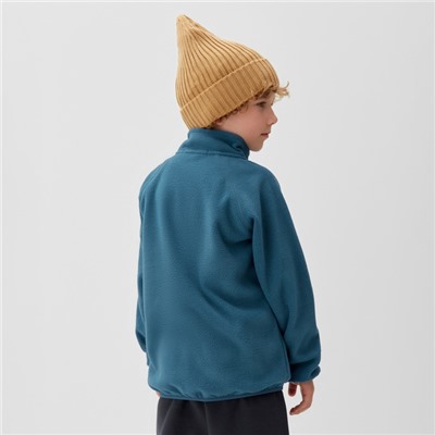 Детская кофта на молнии KAFTAN, синяя, размер 36 (134-140 см)