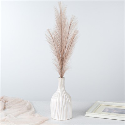 Ветка декоративная 7 веток 80 см / GT-162 /уп 800/ (Белый)