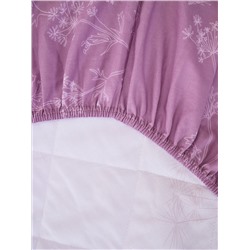 Постельное белье зима-лето из поплина с простыней на резинке - Виталина