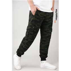 Мужские брюки из футера двухнитки Happyfox